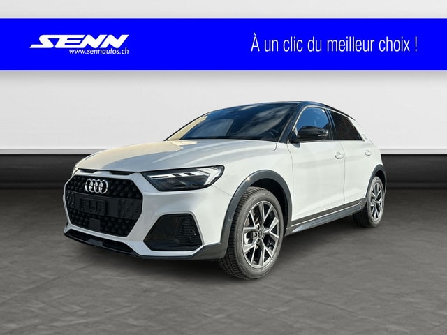 Dan Schwander - Responsable flotte Véhicule neuf AUDI A1 A1 Allstreet 30 TFSI Attraction S-tronic