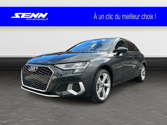 Dan Schwander - Responsable flotte Véhicule neuf AUDI A3 A3 Sportback 35 TFSI Attraction