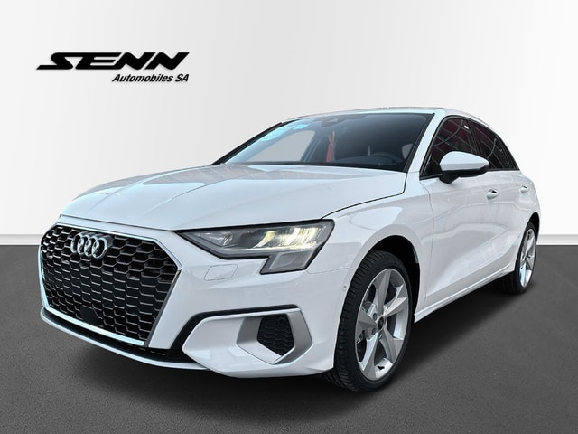 Dan Schwander - Responsable flotte Véhicule neuf AUDI A3 A3 Sportback 35 TFSI S line Attraction