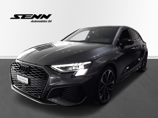 AUDI A3 Sportback 40 TFSI S line quattro S-tronic