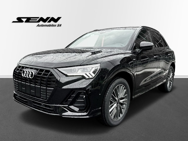 Dan Schwander - Responsable flotte Véhicule neuf AUDI Q3 Q3 35 TDI S line quattro S-tronic