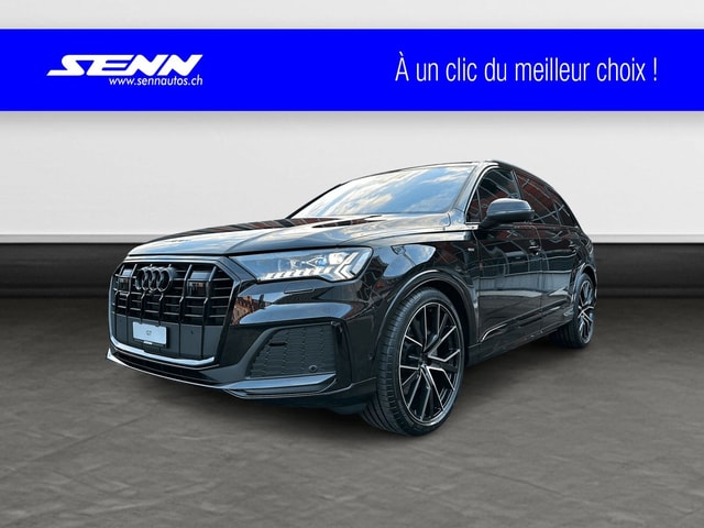 AUDI Q7 50 TDI quattro S Line tiptronic