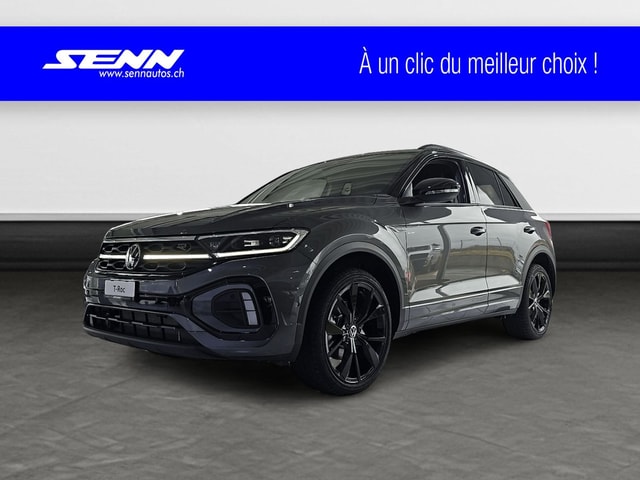 VW T-Roc 2.0 TSI R-Line DSG 4Motion