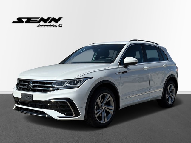 Dan Schwander - Responsable flotte Véhicule neuf VW TIGUAN Tiguan 2.0TSI R-Line 4Motion DSG