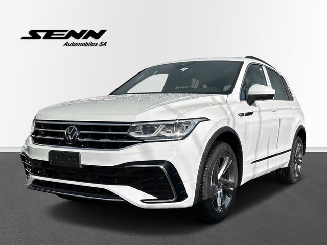 VW Tiguan 2.0TSI R-Line 4Motion DSG