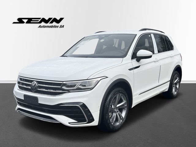 VW Tiguan 2.0TSI R-Line 4Motion DSG