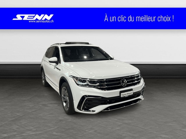 VW Tiguan Allspace 2.0TSI R-Line 4Motion DSG